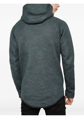 Nike Tech Fleece jacquard zip hoodie - Green