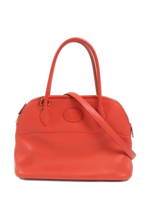 Hermès Pre-Owned Bolide 27 leather handbag - Red
