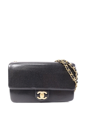 CHANEL Pre-Owned CC chain shoulder bag - Black