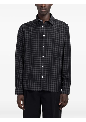 MINIMUM Ace long-sleeve shirt - Black