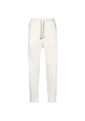 Brunello Cucinelli drawstring track pants - Neutrals