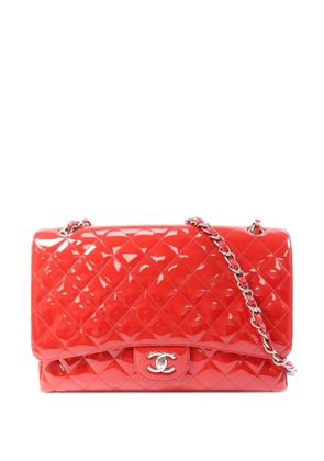 CHANEL Pre-Owned Classic quilted shoulder bag - Red