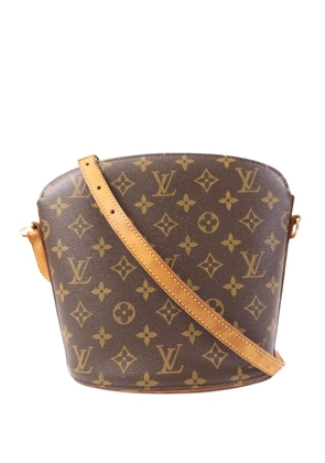 Louis Vuitton Pre-Owned Monogram Drouot shoulder bag - Brown