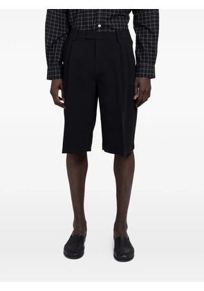 MINIMUM Murphy pleated shorts - Black