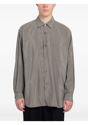 ssstein Down Pat oversized shirt - Brown