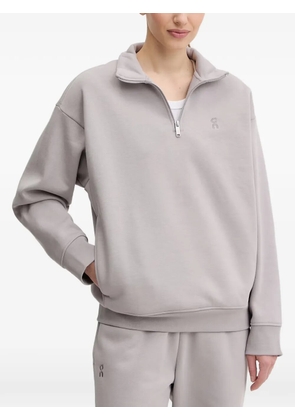 On Club Collective quarter-zip sweatshirt - Grey