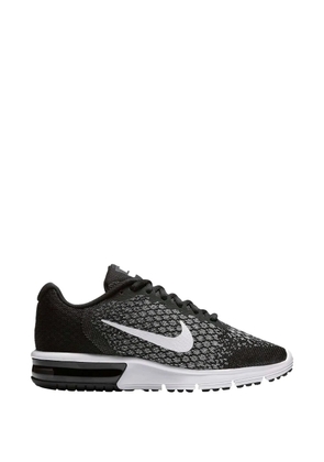 Nike Air Max Sequent 2 'Black White/Dark Grey' sneakers