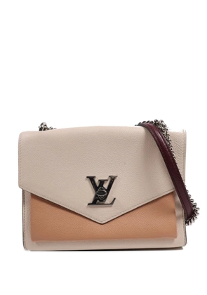 Louis Vuitton Pre-Owned My Lock Me leather shoulder bag - Neutrals