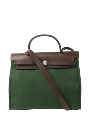Hermès Pre-Owned Herbag PM shoulder bag - Green