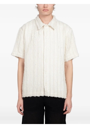 Séfr Noam striped shirt - Neutrals