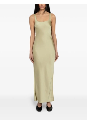 SAMSOE SAMSOE Sunna side-slit dress - Green