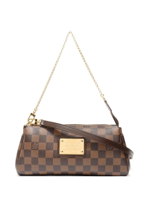 Louis Vuitton Pre-Owned 2012 Damier Azur Eva shoulder bag - Brown