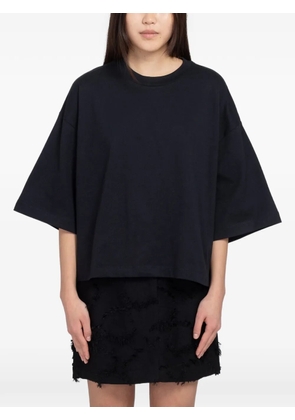 MINIMUM Mira round-neck T-shirt - Black