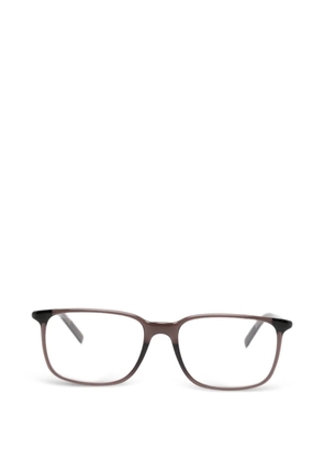Montblanc rectangle-frame glasses - Brown