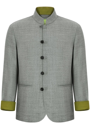 Shanghai Tang five-button jacket - Grey