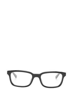 Montblanc rectangle-frame glasses - Black