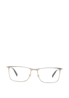 Montblanc rectangle-frame glasses - Gold