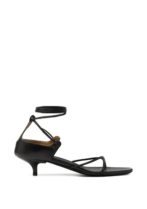 Marsèll Fiuto lace-up strap sandals - Black