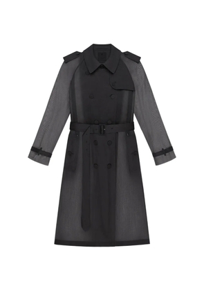 Givenchy double-breasted coat - Black