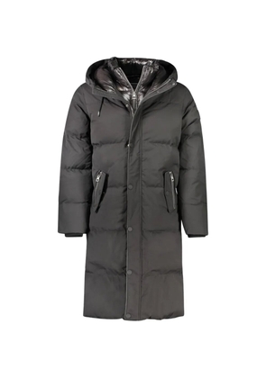 GUESS USA hooded quilted puffer coat - Black