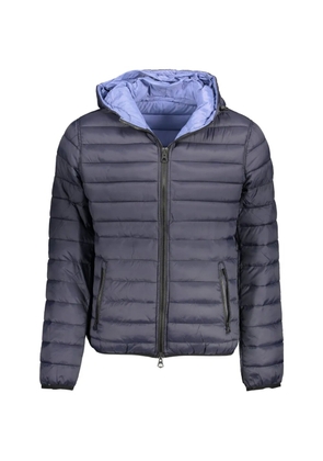U.S. POLO ASSN. reversible quilted jacket - Blue