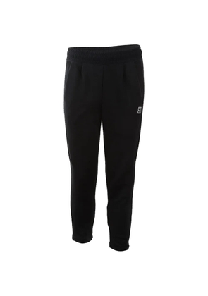 Nike Court logo-patch track pants - Black