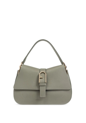 Furla small Flow tote bag - Green