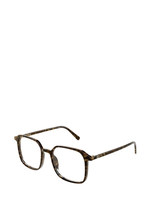 VALENTINO GARAVANI EYEWEAR VLogo tortoise-shell glasses - Brown