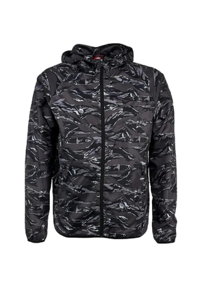 Nike camouflage-print jacket - Black