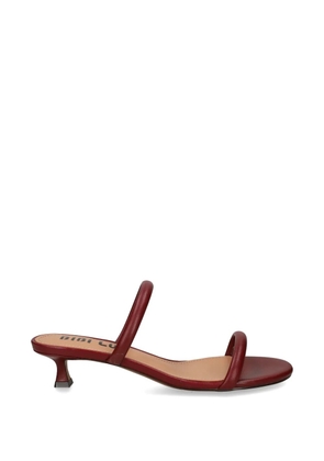 Bibi Lou Musa leather sandals - Red