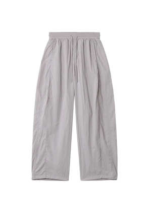b+ab drawstring-waist trousers - Grey