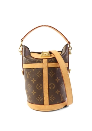 Louis Vuitton Pre-Owned Duffle Monogram bucket bag - Brown