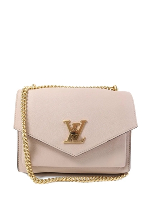 Louis Vuitton Pre-Owned My Lockme leather shoulder bag - Neutrals