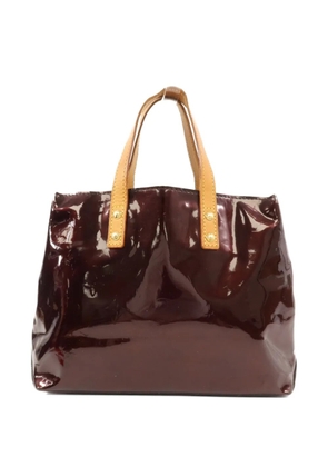Louis Vuitton Pre-Owned PM Reade Monogram Vernis tote bag - Red