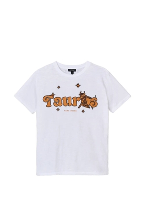 Marc Jacobs The Zodiac Taurus T-shirt - White