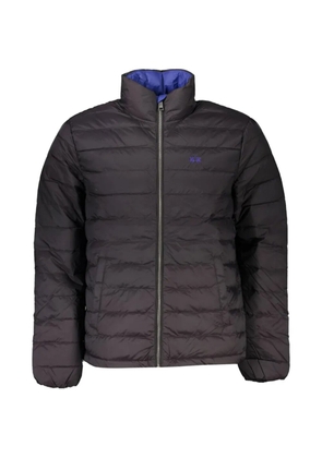 La Martina reversible quilted puffer jacket - Black