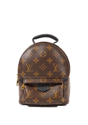 Louis Vuitton Pre-Owned mini Palm Springs Monogram backpack - Brown