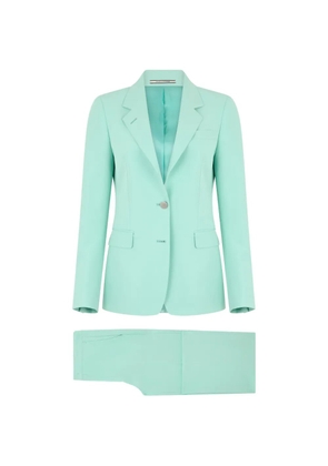 Tagliatore single-breasted suit - Green