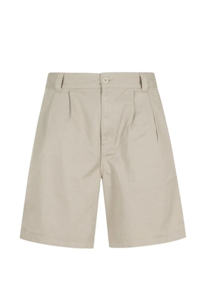 Carhartt WIP Marv pleated shorts - Neutrals