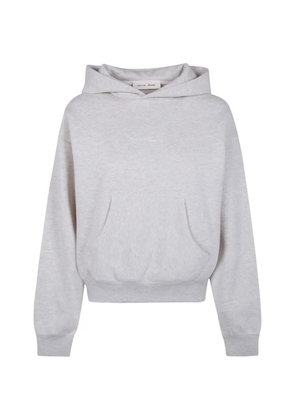 FEAR OF GOD ESSENTIALS logo-embroidered hoodie - Grey