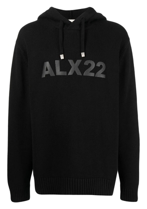 1017 ALYX 9SM logo-print hoodie - Black