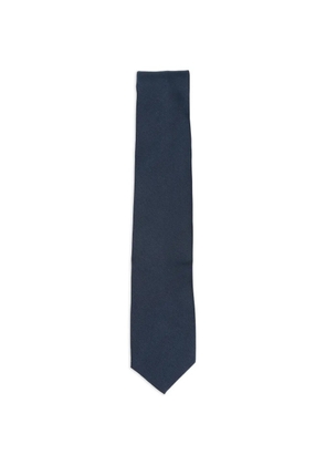 Barba twill tie - Blue