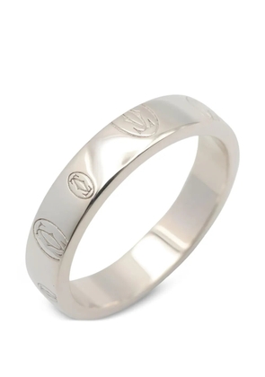 Cartier 2010s Happy Birthday ring - Silver