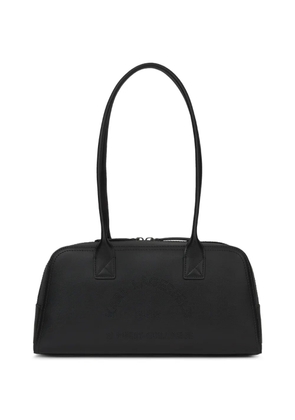 Karl Lagerfeld K/Daily perforated shoulder bag - Black
