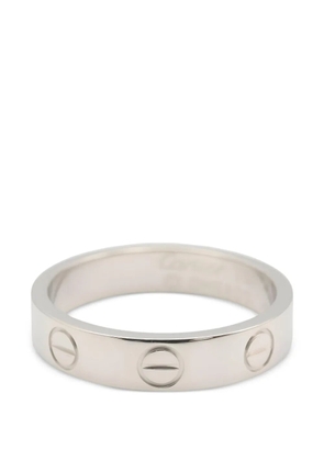 Cartier 2010s Love ring - Silver
