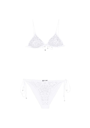 VENUJA triangle-cup bikini - White