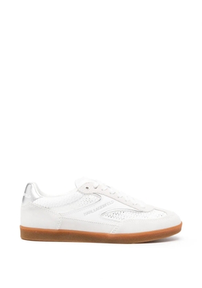 Karl Lagerfeld Kandidate mesh-panel sneakers - White