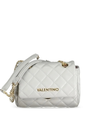 MARIO VALENTINO quilted shoulder bag - Grey