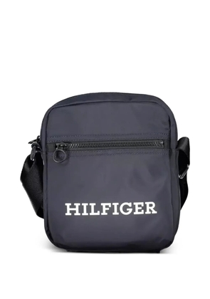 Tommy Hilfiger logo-print cross body bag - Blue