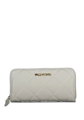 MARIO VALENTINO OCARINA quilted wallet - Grey